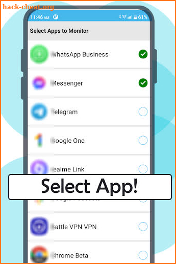 Unseen Messenger and Recover screenshot