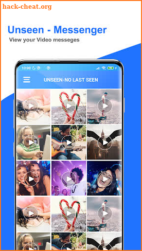 Unseen Messenger - Hide blue double ticks Unread screenshot