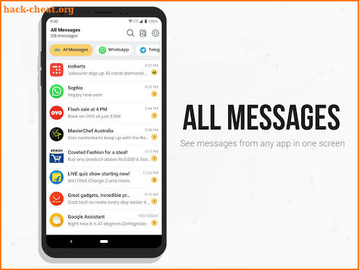 Unseen Messenger | Recover & View Deleted Messages screenshot
