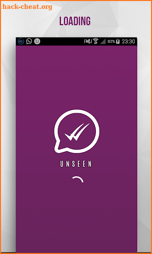 Unseen : no seen marks screenshot