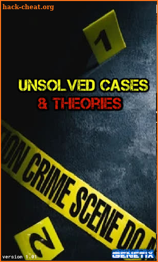 Unsolved Cases screenshot