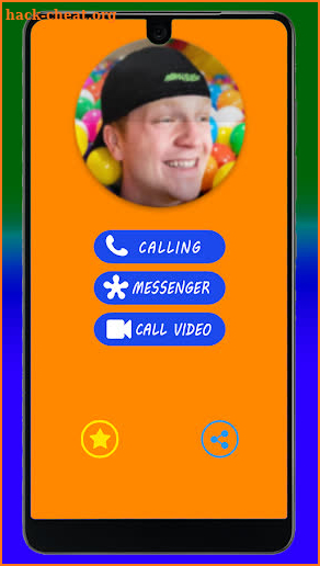 unspeakable Fake Call Video And Chat screenshot