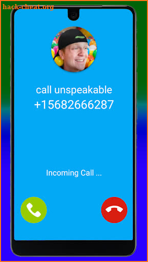 unspeakable Fake Call Video And Chat screenshot