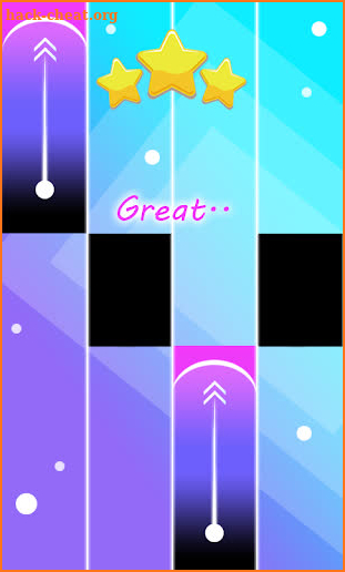 Unspeakable Piano Tiles Game screenshot