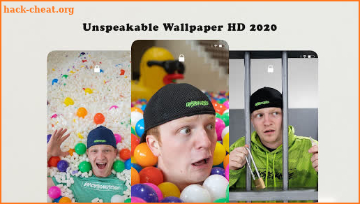 Unspeakable Wallpaper HD 2020 screenshot