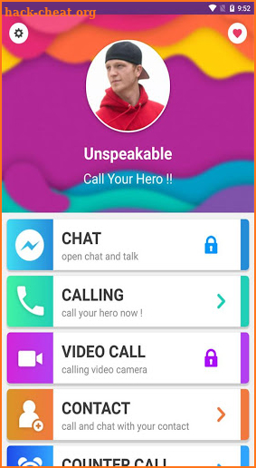 UnspeakableGaming Game Call Fake ! screenshot