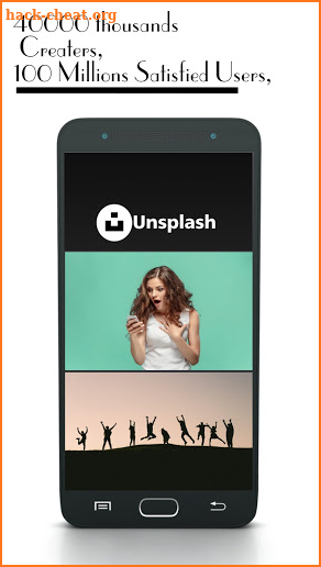 Unsplash screenshot
