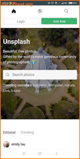 Unsplash: Beautiful Free Images & Pictures screenshot