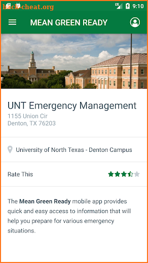 UNT Emergency screenshot