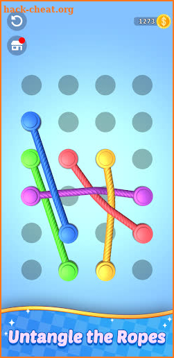 Untangle 3D : Untie all knots screenshot