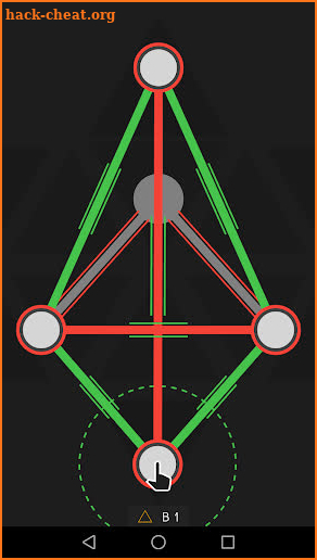 Untangle & Entangle - The Graphs Game screenshot