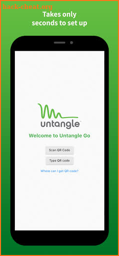 Untangle Go screenshot