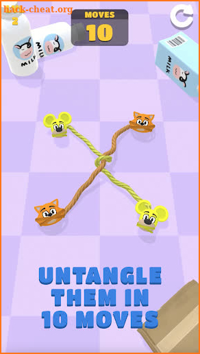 Untangle Them! screenshot
