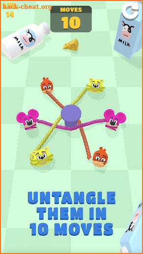 Untangle Them! screenshot
