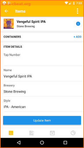 Untappd for Business screenshot