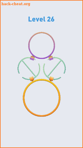 Untie the Rings Puzzle Game screenshot