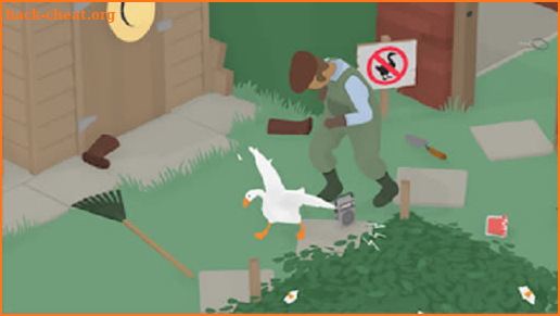 Untitled Goose Game 2020 Walkthrough screenshot