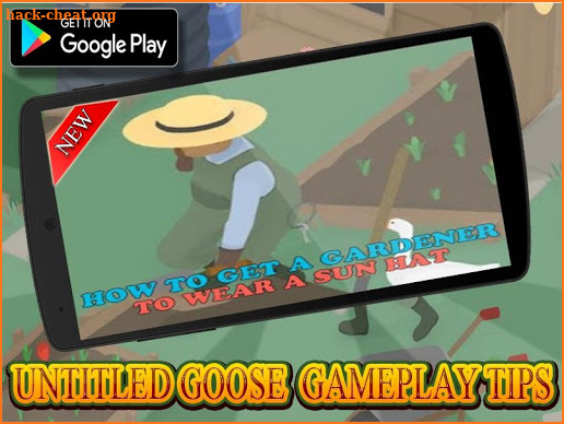 Untitled Goose Game Walkthrough 2k19 screenshot