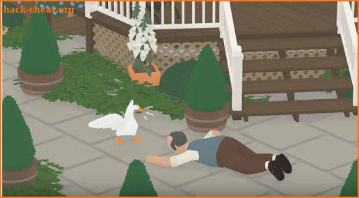 Untitled Goose Game Walkthrough 2k21 screenshot