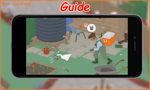 Untitled Goose Game Walkthrough Guide screenshot