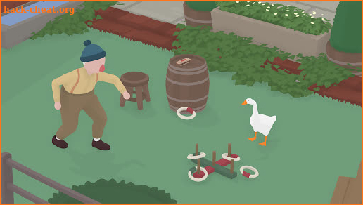 Untitled Goose Game walkthrough tips screenshot