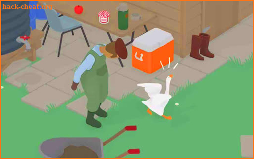 Untitled Goose Game walkthrough tips screenshot