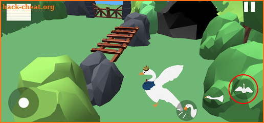 Untitled goose simulator screenshot