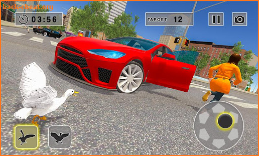 Untitled Goose Simulator: Goose Rampage Game screenshot