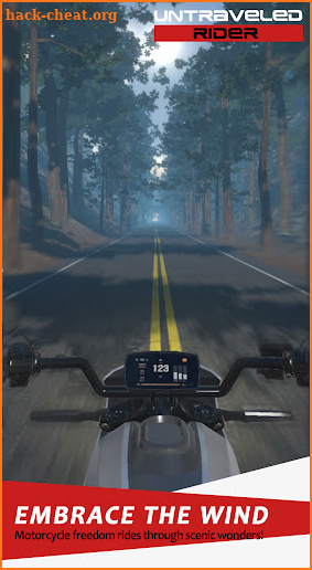 Untraveled Rider - Racing screenshot