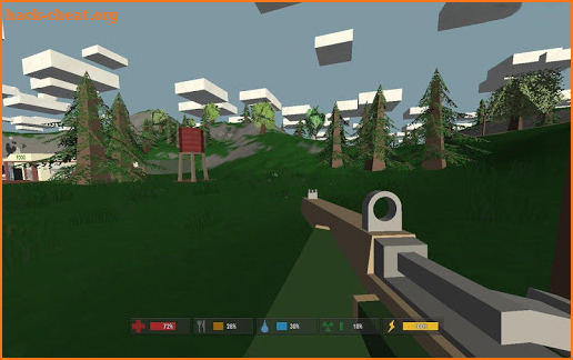 Unturned Zombie PixelCraft: PE screenshot