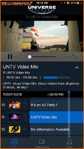UNTV - Universe Network TV screenshot