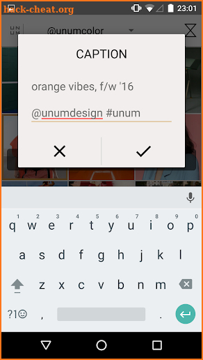 UNUM - Design Perfection *BETA screenshot