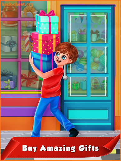 Unwrapping Gift Box screenshot