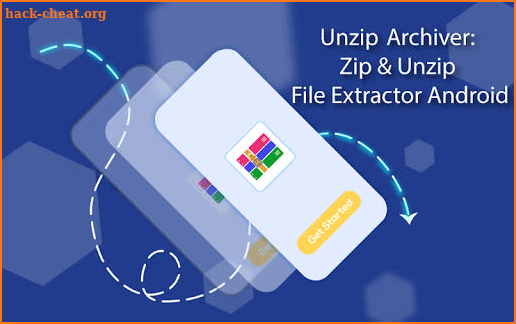 Unzip Archiver: Zip & Unzip file Extractor Android screenshot