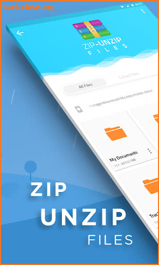 Unzip Files App - Zip & Unzip Files screenshot