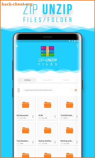 Unzip Files App - Zip & Unzip Files screenshot