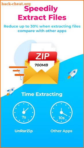 UnZip Rar Extractor Zip Opener screenshot