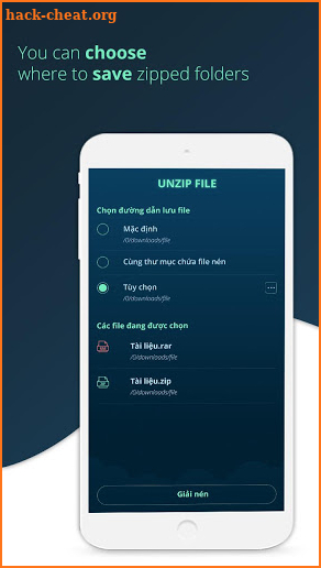 Unzip Tool – Zip File Extractor For Android screenshot