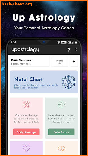 Up Astrology - Your Astrology Coach screenshot