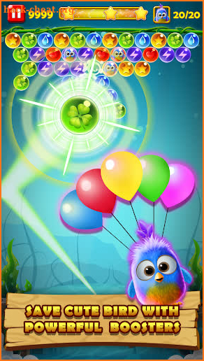 Up: Bubble Shooter Free Game screenshot