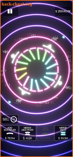Up Circle 3D screenshot