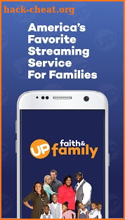 UP Faith & Family screenshot
