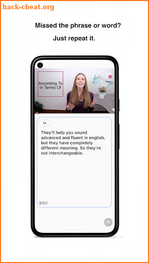 Up Hi: Learn English Free from Videos screenshot