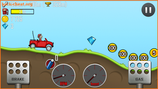 Up Hill Climb - Car Racing screenshot