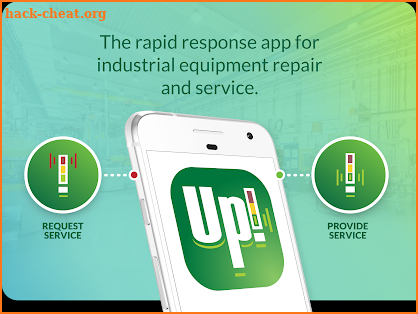 Up! Industrial Machine Service screenshot