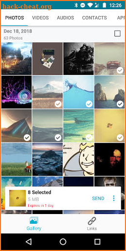 Up: Instant File Sharing screenshot