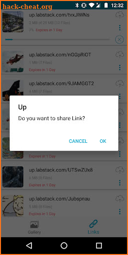 Up: Instant File Sharing screenshot