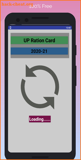 Up Ration Card 2020-21 screenshot