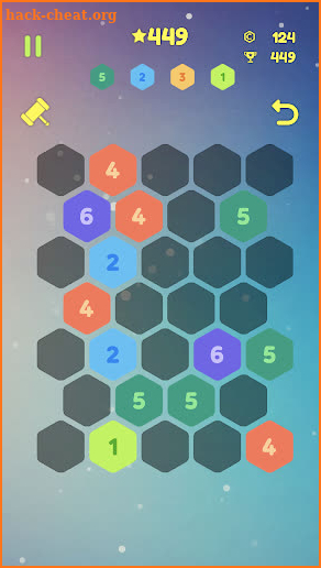 Up to 8! Merge Block In Hexa Lines Puzzle screenshot
