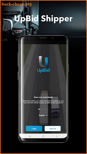 UpBid screenshot